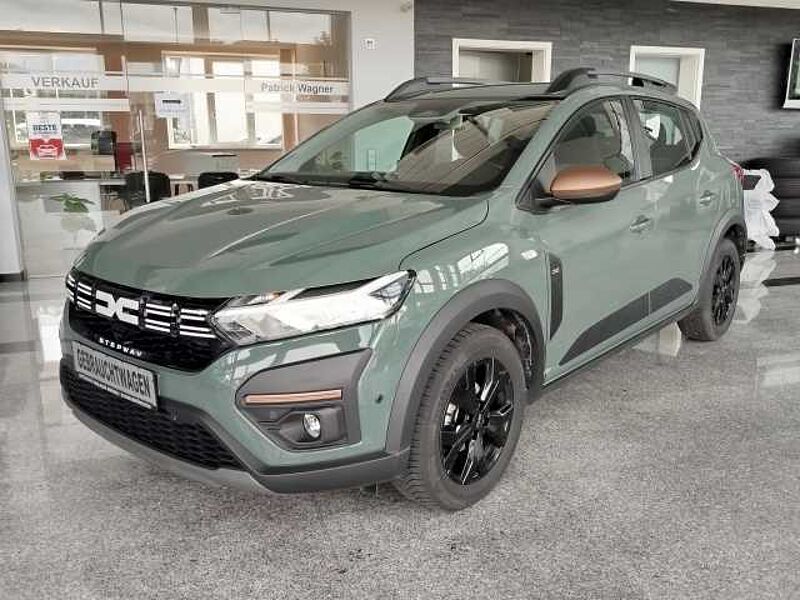 Dacia Sandero Stepway Extreme+ TCe 110 NAVI/SHZ/PDC in 86830 Schwabmünchen Dacia Sandero Stepway Extreme+ TCe 110 NAVI/SHZ/PDC
