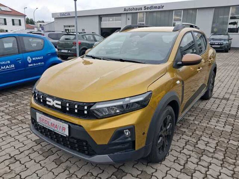 Dacia Sandero Stepway Extreme Eco-G 120 Automatik/Winterpaket in 86415 Mering Dacia Sandero Stepway Extreme Eco-G 120 Automatik/Winterpaket