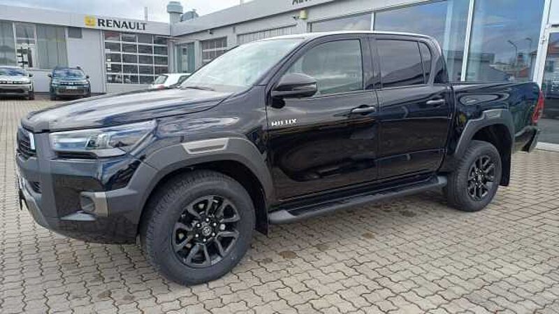 Toyota Hilux Invincible Double Cab 2.8 D-4D MildHybrid AUTOM./NAVI/KAMERA in 86415 Mering Toyota Hilux Invincible Double Cab 2.8 D-4D MildHybrid AUTOM./NAVI/KAMERA