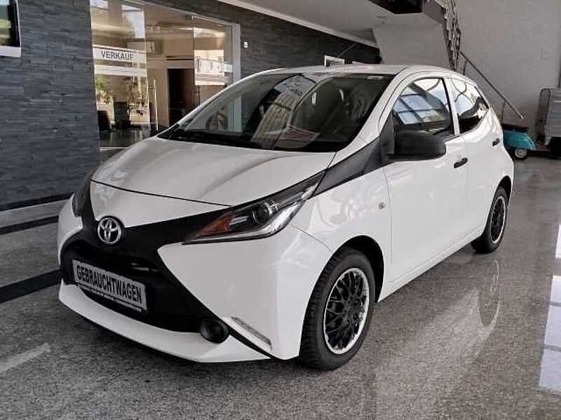 Toyota Aygo x, x-Business-Paket, Klima, ZV mit Funk