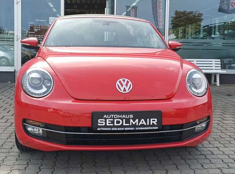 Volkswagen Beetle Cabriolet Design elektr. Verdeck, Sitzhz.,