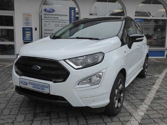 Ford EcoSport ST-Line, R&uuml;ckfahrkamera, Navi