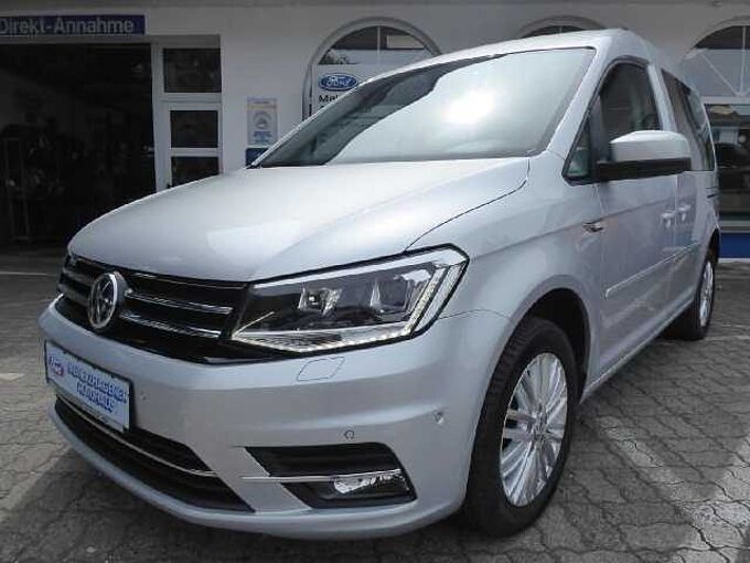 Volkswagen Caddy PKW Highline BMT, Standheizung