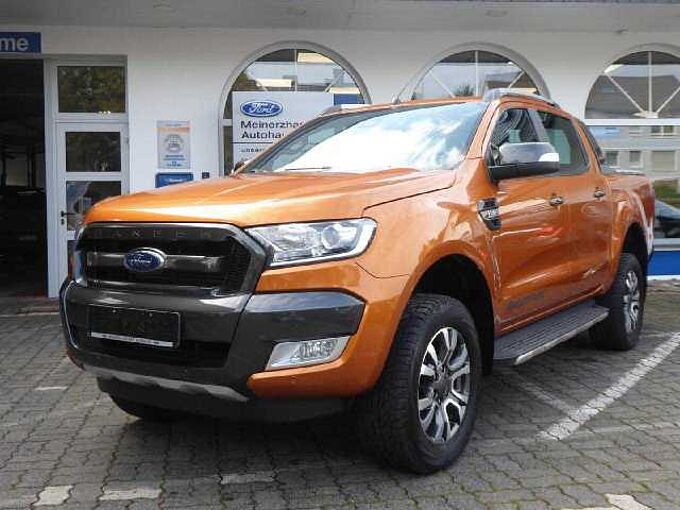 Ford Ranger Wildtrak Doppelkabine 4x4,Rückfahrkamera