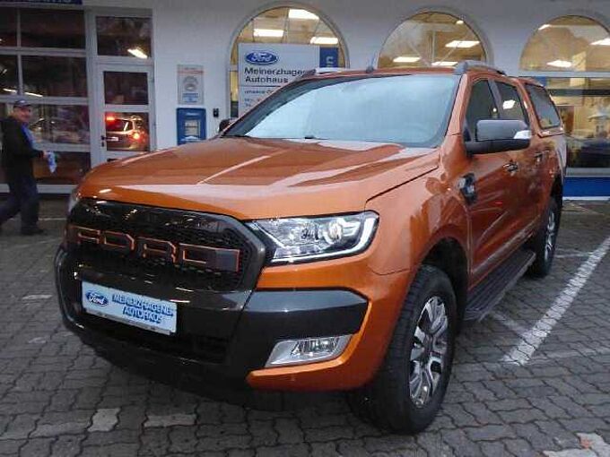 Ford Ranger Wildtrak Doppelkabine 4x4,R&uuml;ckfahrkam.