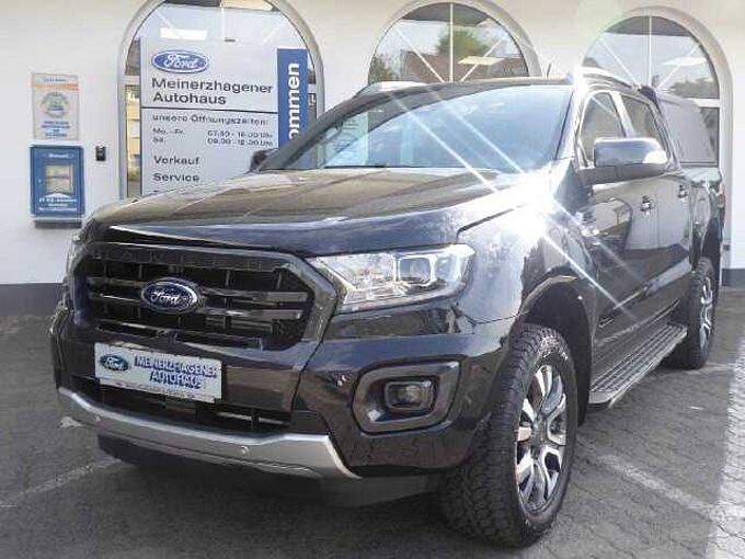 Ford Ranger Doppelkabine 4x4 Wildtrak,Alucap