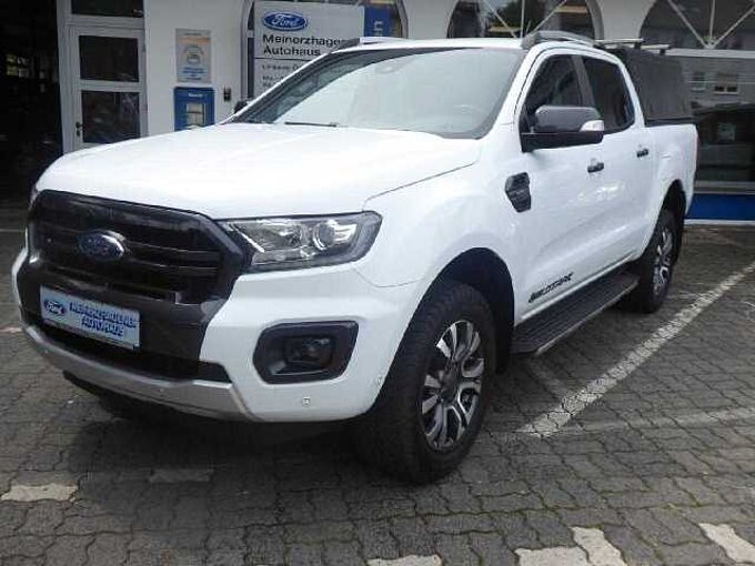 Ford Ranger Wildtrak Doppelk. 4x4 Standheizung