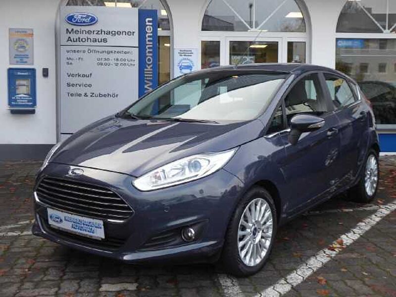 Ford Fiesta Titanium