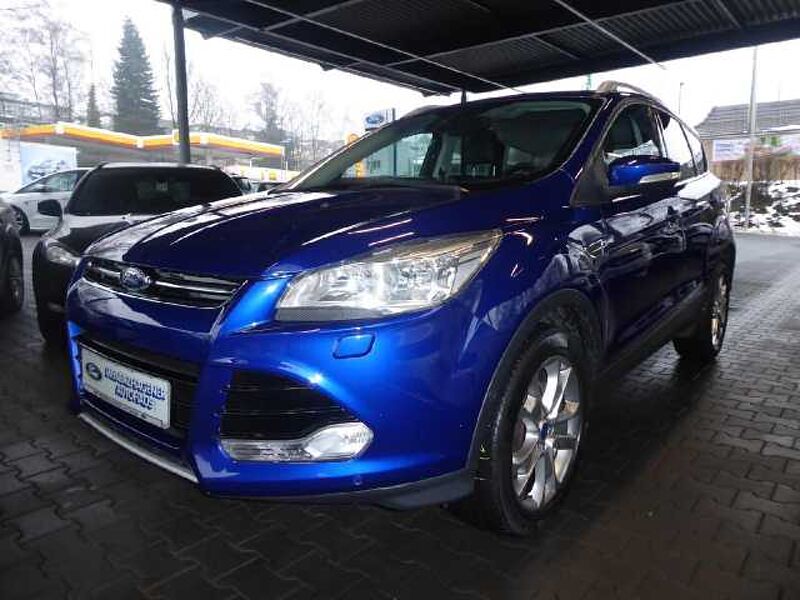 Ford Kuga Titanium, Navi, Anh&auml;ngerkupplung
