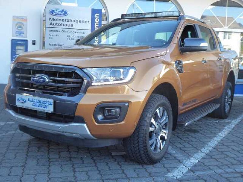 Ford Ranger Wildtrak Doppelkabine 4x4, R&uuml;ckfahrkam.