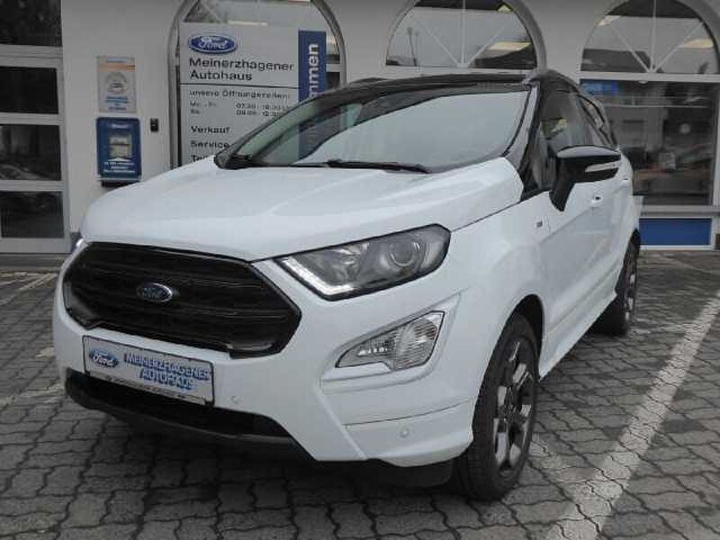 Ford EcoSport ST-Line, R&uuml;ckfahrkamera, Navi