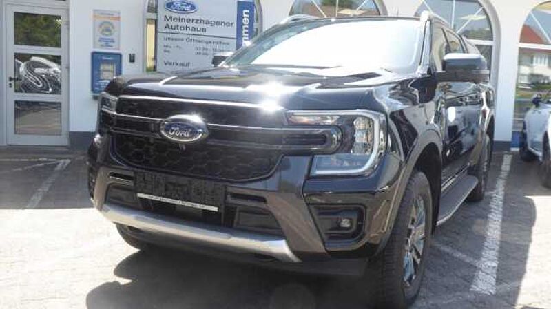 Ford Ranger Wildtrak, Hardtop, Cam