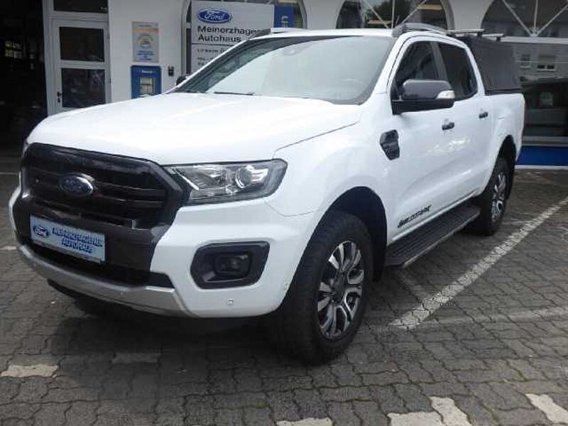 Ford Ranger Wildtrak Doppelk. 4x4 Standheizung