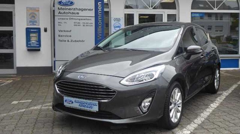 Ford Fiesta Titanium