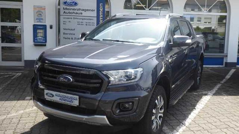 Ford Ranger Wildtrak Doppelkabine 4x4, Rollo