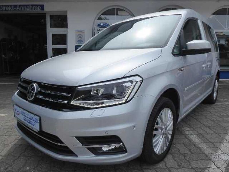 Volkswagen Caddy PKW Highline BMT, Standheizung