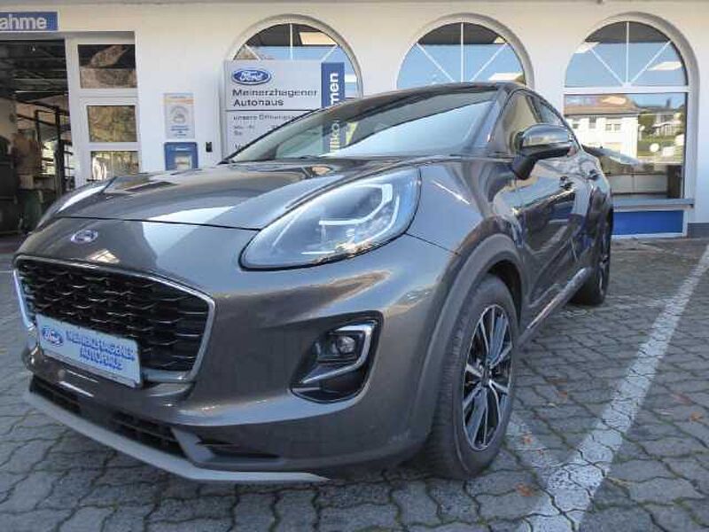 Ford Puma Titanium, Navi