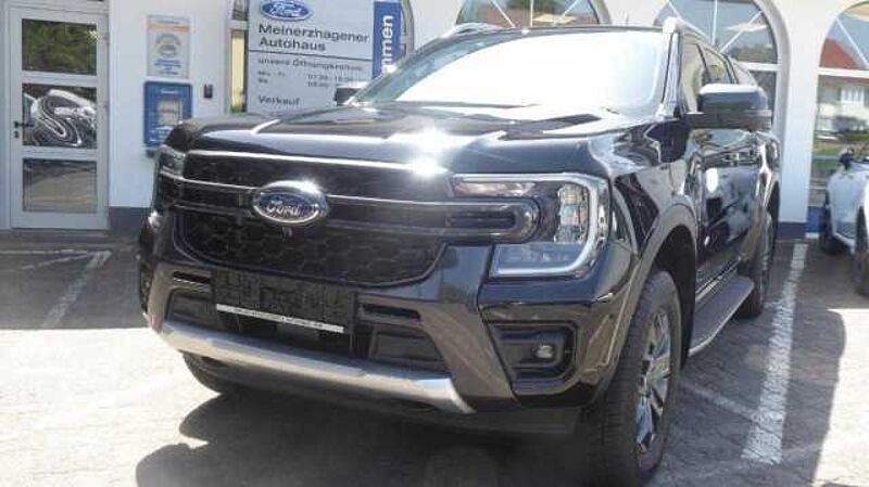 Ford Ranger Wildtrak, Hardtop, Cam