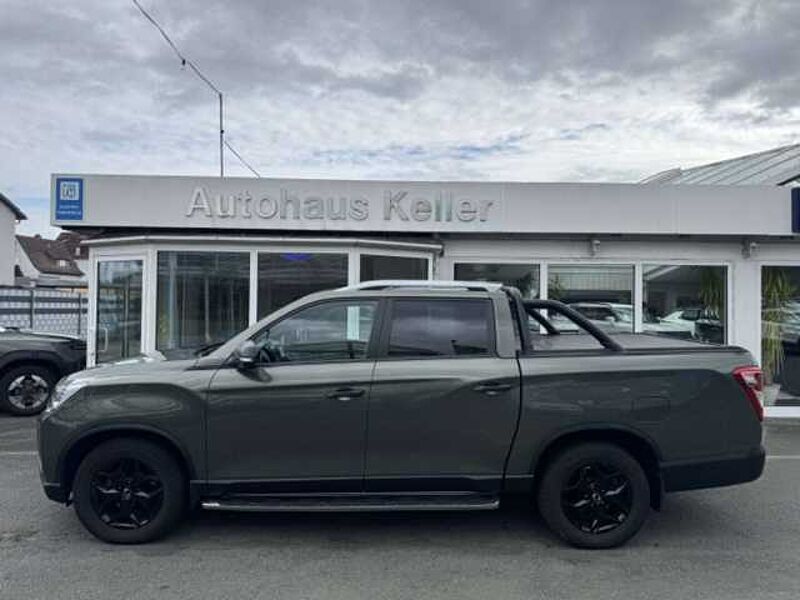 SsangYong Musso AT AHK Tritt Rollo B&uuml;gel SD