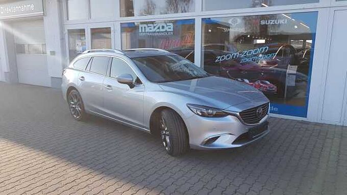 Mazda 6 Kombi SKYACTIV-G 192 AT NAKAMA INTENSE LEDER-S ACC GSD