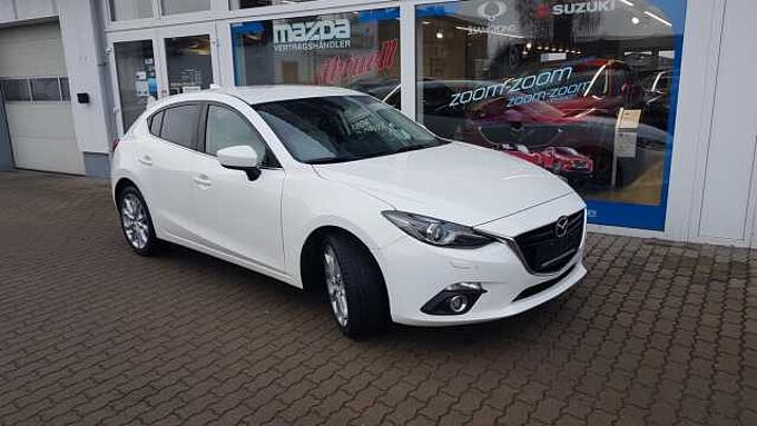 Mazda 3 SKYACTIV-G 120 6GS AL-SPORTS LEDER