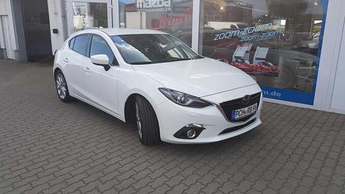 Mazda 3 SKYACTIV-D 150 SKYACTIV-Drive 110 kW (150 PS) SPORTS-Line TEC-P LEDER-S