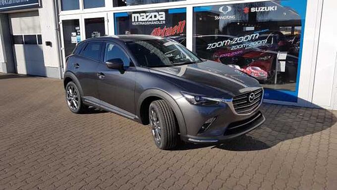 Mazda CX3 SKYACTIV-G 121