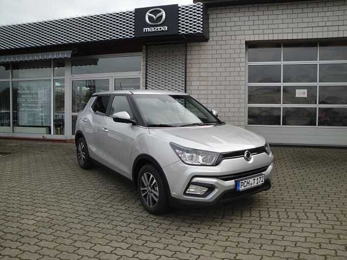 SsangYong Tivoli