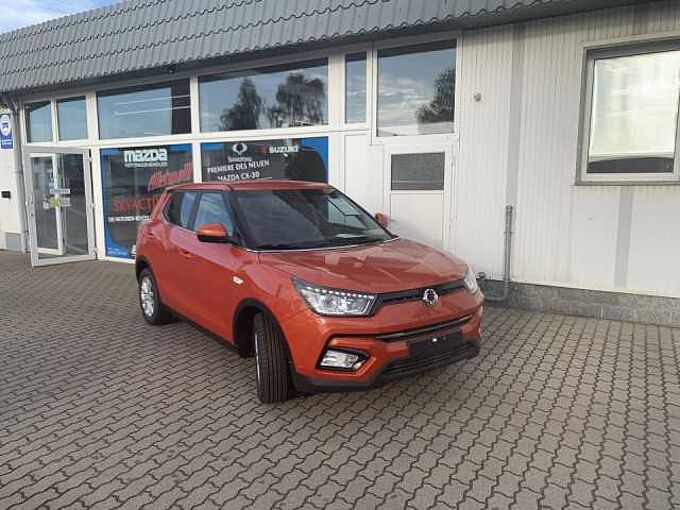 SsangYong Tivoli 6AT 2WD MY19 Real