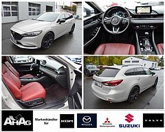 Mazda 6 Sport Kombi 2.5 SKYACTIV-G Drive Homura *Leder Rot+Voll* in 98553 Schleusingen Mazda 6 Sport Kombi 2.5 SKYACTIV-G Drive Homura *Leder Rot+Voll*