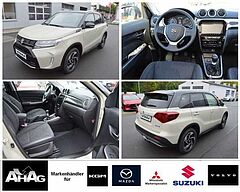 Suzuki Vitara 1.4 Comfort+ ALLGRIP Hybrid *Voll+Pano+AHK* in 98553 Schleusingen Suzuki Vitara 1.4 Comfort+ ALLGRIP Hybrid *Voll+Pano+AHK*