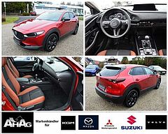 Mazda CX-30 2.5 e-SKYACTIV-G M-Hybrid Nagisa *Leder+LED* in 98553 Schleusingen Mazda CX-30 2.5 e-SKYACTIV-G M-Hybrid Nagisa *Leder+LED*