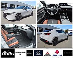 Mazda 3 2.5 e-SKYACTIV-G Drive Nagisa *Leder+LED+3xPDC* in 98553 Schleusingen Mazda 3 2.5 e-SKYACTIV-G Drive Nagisa *Leder+LED+3xPDC*