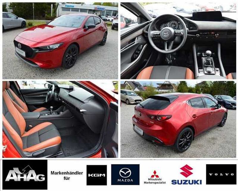 Mazda 3 2.0 e-SKYACTIV-G Nagisa *Leder+LED+3xPDC* 2.0 e-SKYACTIV-G Nagisa *Leder+LED+3xPDC* in 98553 Schleusingen Mazda 3 2.0 e-SKYACTIV-G Nagisa *Leder+LED+3xPDC* 2.0 e-SKYACTIV-G Nagisa *Leder+LED+3xPDC*