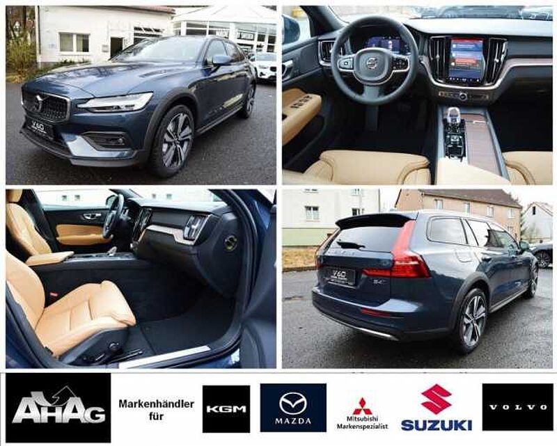 Volvo V60 Cross Country B4 AWD Plus *8 Pakete!* B4 AWD Plus *8 Pakete!* in 98553 Schleusingen Volvo V60 Cross Country B4 AWD Plus *8 Pakete!* B4 AWD Plus *8 Pakete!*