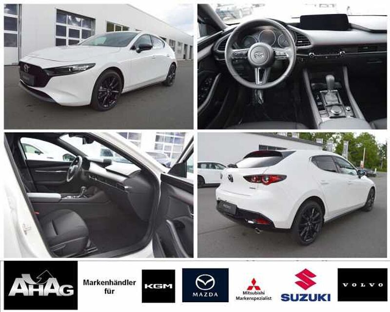 Mazda 3 2.5 e-SKYACTIV-G Drive Homura *Navi+LED+3xPDC* in 98553 Schleusingen Mazda 3 2.5 e-SKYACTIV-G Drive Homura *Navi+LED+3xPDC*