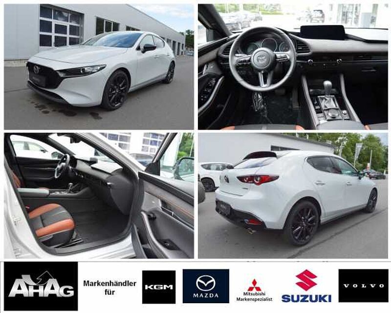 Mazda 3 2.5 e-SKYACTIV-G Drive Nagisa *Leder+LED+3xPDC* in 98553 Schleusingen Mazda 3 2.5 e-SKYACTIV-G Drive Nagisa *Leder+LED+3xPDC*