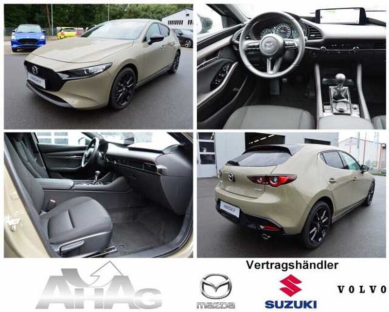 Mazda 3 2.5 e-SKYACTIV-G Homura *Navi+LED+3xPDC* in 98553 Schleusingen Mazda 3 2.5 e-SKYACTIV-G Homura *Navi+LED+3xPDC*