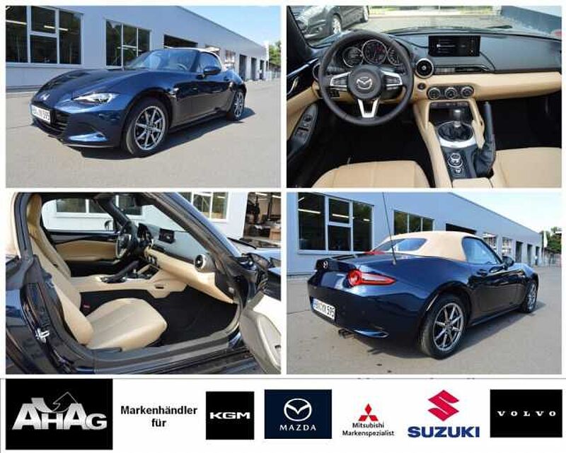 Mazda MX-5 1.5 SKYACTIV-G Kazari *Voll* in 98553 Schleusingen Mazda MX-5 1.5 SKYACTIV-G Kazari *Voll*