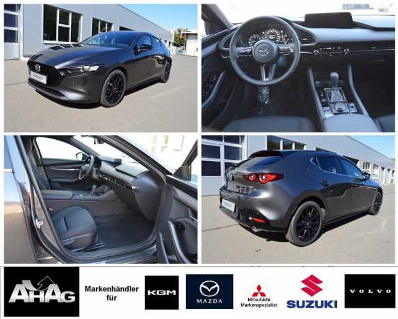 Mazda 3 2.5 e-SKYACTIV-G Drive Homura *Navi+LED+3xPDC* in 98553 Schleusingen Mazda 3 2.5 e-SKYACTIV-G Drive Homura *Navi+LED+3xPDC*