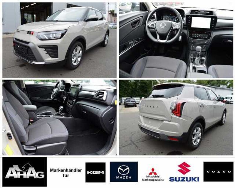 KGM Tivoli 1.5 T-GDI Nomad 6/AT *Cam+PDC+DAB+SH+Navi+LDWS* in 98553 Schleusingen KGM Tivoli 1.5 T-GDI Nomad 6/AT *Cam+PDC+DAB+SH+Navi+LDWS*