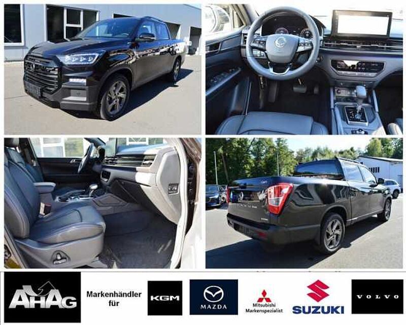 KGM Musso Grand 2.2 e-XDi Khan 6/AT AWD *limitiert+Voll* in 98553 Schleusingen KGM Musso Grand 2.2 e-XDi Khan 6/AT AWD *limitiert+Voll*