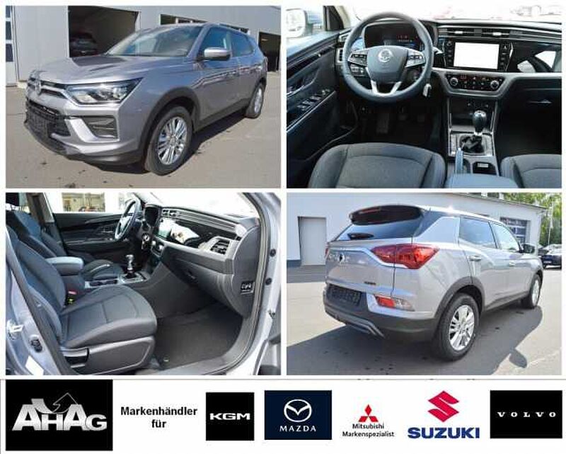 KGM Korando 1.5 T-GDI Nomad 6/MT *Cam+PDC+DAB+SH+Heizung* in 98553 Schleusingen KGM Korando 1.5 T-GDI Nomad 6/MT *Cam+PDC+DAB+SH+Heizung*