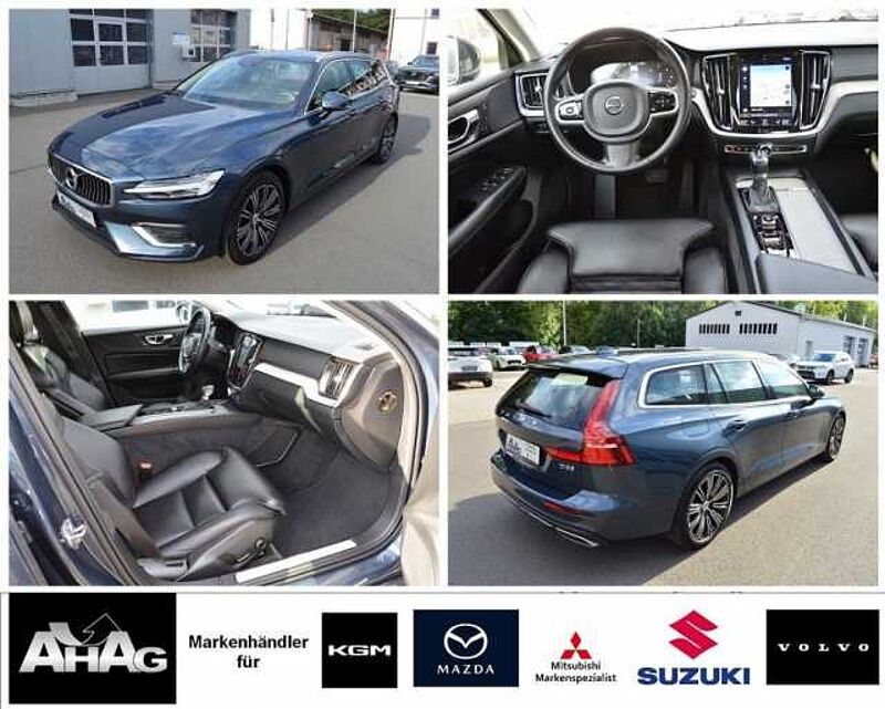 Volvo V60 D3 Geartronic Inscription *AHK+SH+LED+Leder*