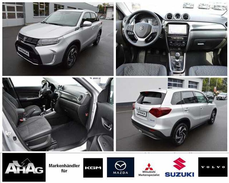 Suzuki Vitara 1.4 Comfort+ ALLGRIP Hybrid *Voll+Pano* in 98553 Schleusingen Suzuki Vitara 1.4 Comfort+ ALLGRIP Hybrid *Voll+Pano*
