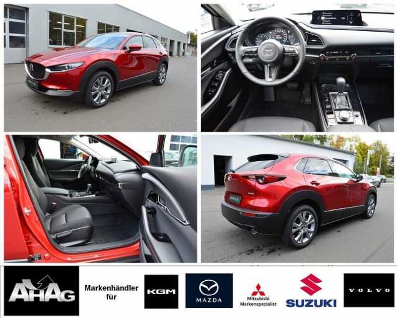 Mazda CX-30 2.5 e-SKYACTIV-G Drive Exclusive-Line *360+LED* in 98553 Schleusingen Mazda CX-30 2.5 e-SKYACTIV-G Drive Exclusive-Line *360+LED*