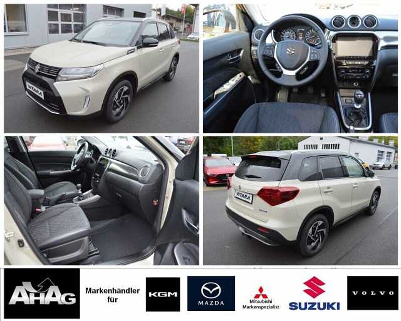 Suzuki Vitara 1.4 Comfort+ ALLGRIP Hybrid *Voll+Pano+AHK* in 98553 Schleusingen Suzuki Vitara 1.4 Comfort+ ALLGRIP Hybrid *Voll+Pano+AHK*