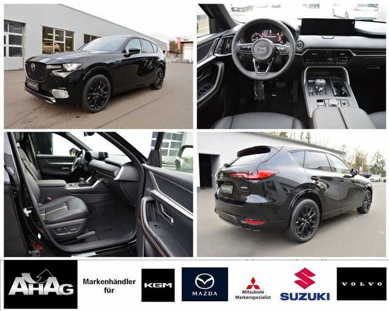 Mazda CX-60 3.3 e-Skyactiv-D AWD Homura Plus *Voll+Pano!* in 98553 Schleusingen Mazda CX-60 3.3 e-Skyactiv-D AWD Homura Plus *Voll+Pano!*