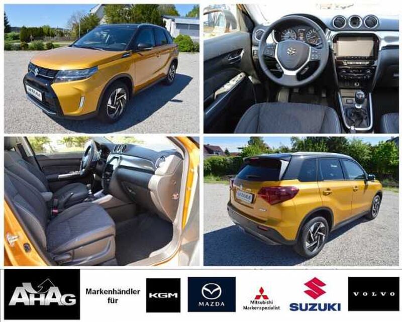 Suzuki Vitara 1.4 Comfort+ ALLGRIP Hybrid *Voll+Pano* in 98553 Schleusingen Suzuki Vitara 1.4 Comfort+ ALLGRIP Hybrid *Voll+Pano*