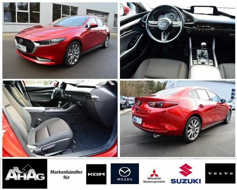 Mazda 3 Fastback e-SKYACTIV-X 2.0 M Hybrid Selection *Matrix* in 98553 Schleusingen Mazda 3 Fastback e-SKYACTIV-X 2.0 M Hybrid Selection *Matrix*